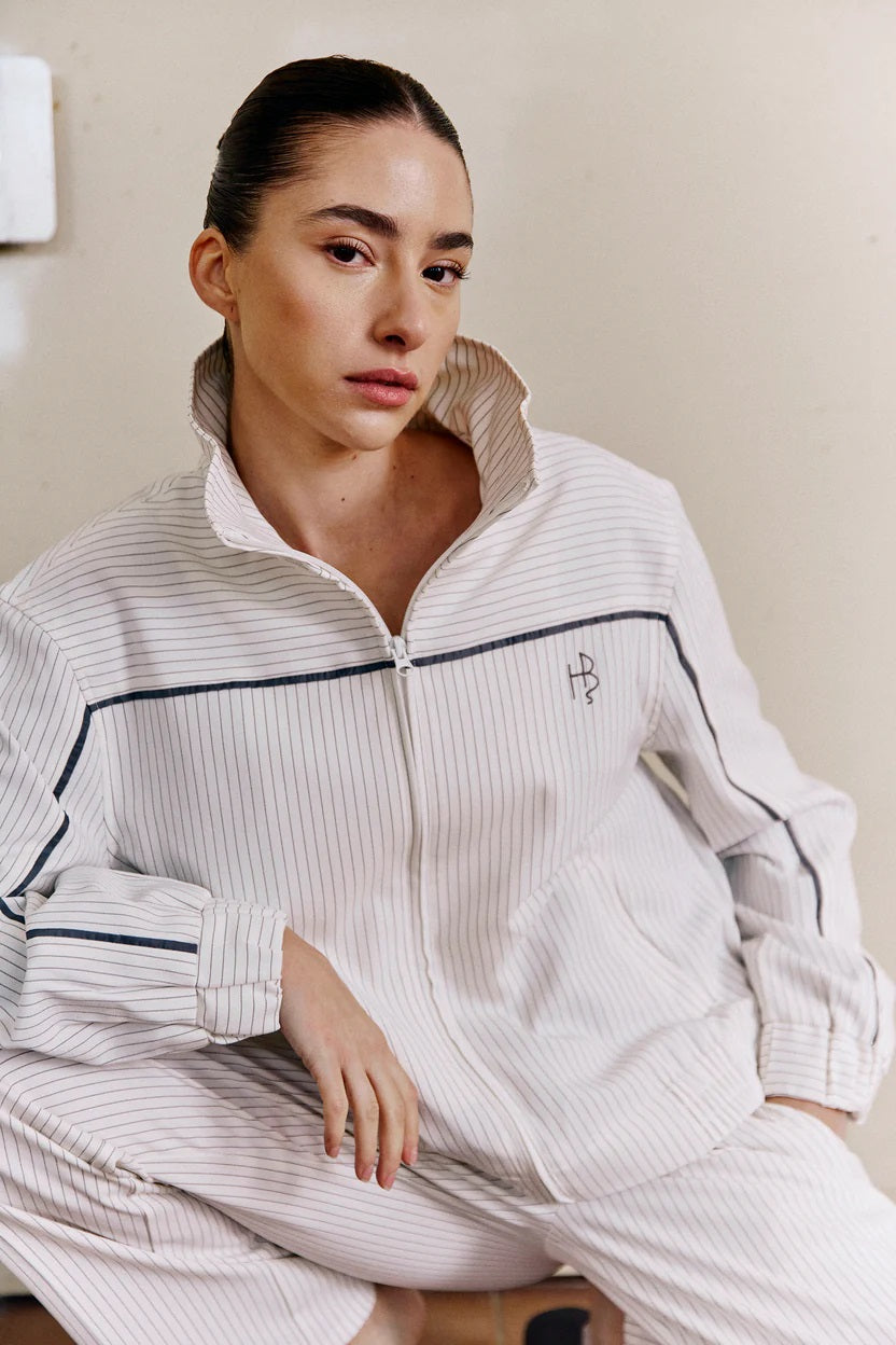 HUMBLE OleaHBS jacket - Off white combi