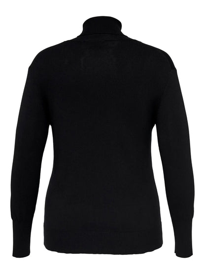 ONLY Carmakoma CARVENICE PULLOVER | Black