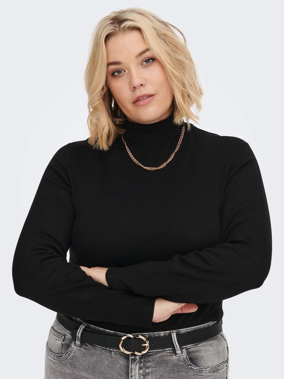 ONLY Carmakoma CARVENICE PULLOVER | Black