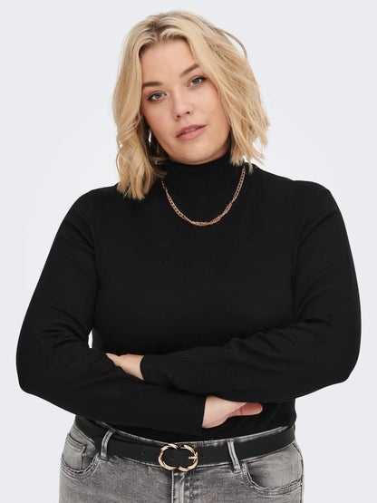 ONLY Carmakoma CARVENICE PULLOVER | Black