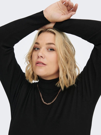 ONLY Carmakoma CARVENICE PULLOVER | Black