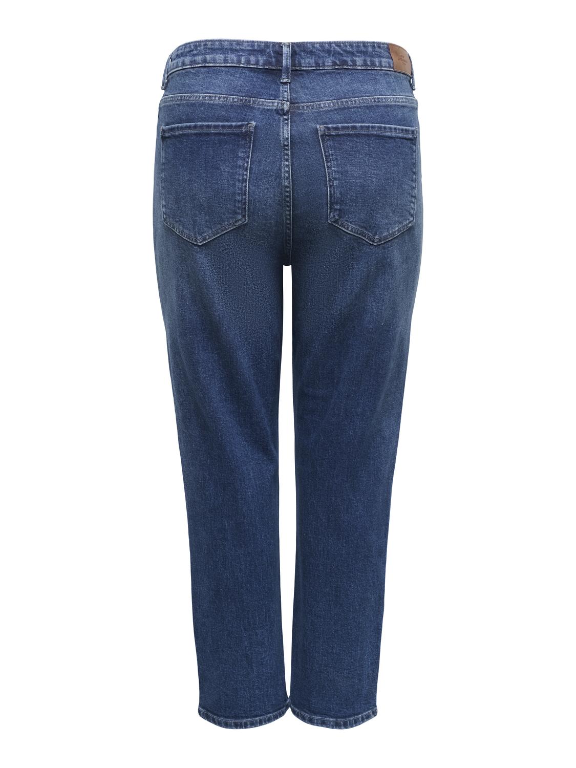 Only Carmakoma - Caremily - Jeans - Dark blue denim