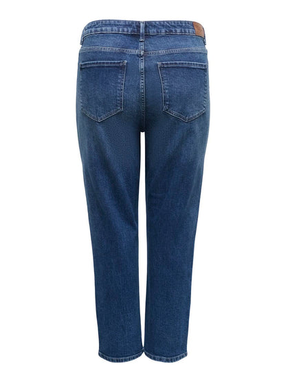 Only Carmakoma - Caremily - Jeans - Dark blue denim