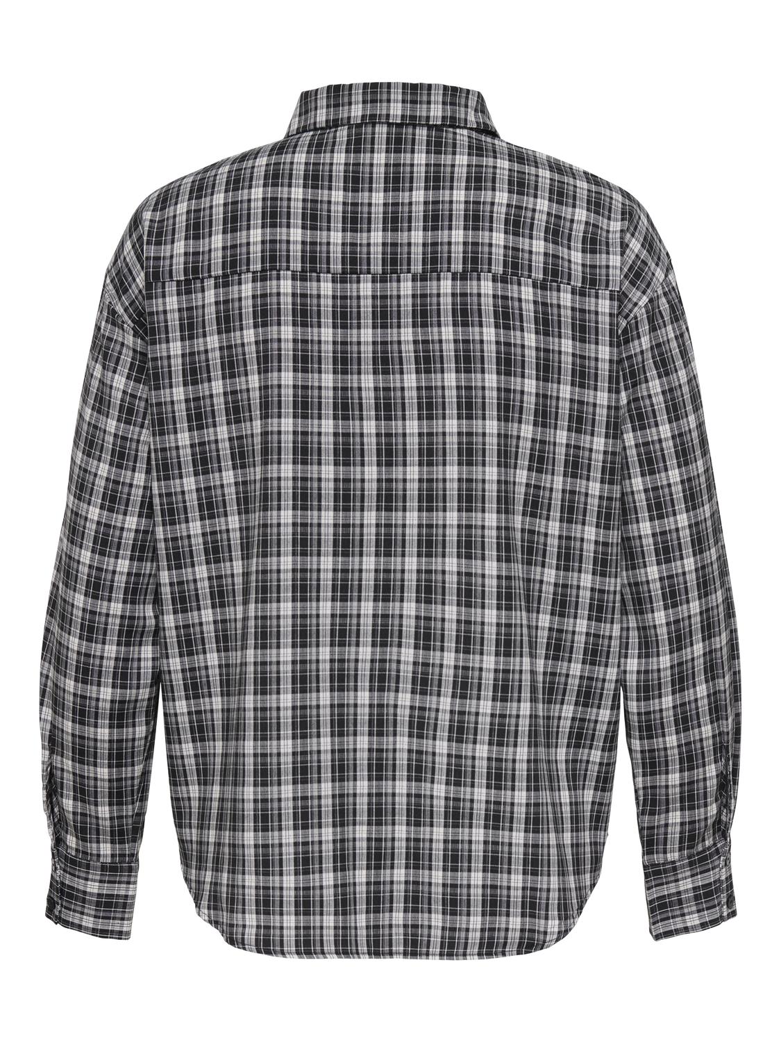 Only Carmakoma - Carbalve - Skjorte - Black
