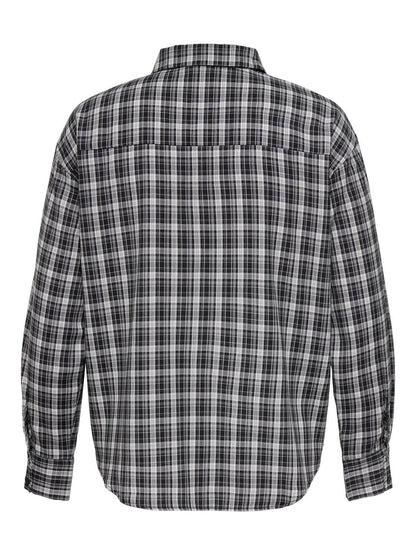 Only Carmakoma - Carbalve - Skjorte - Black