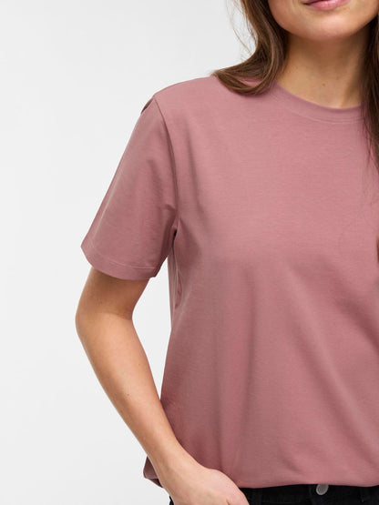 Vila - Vinora - T-shirt - Nostalgia Rose