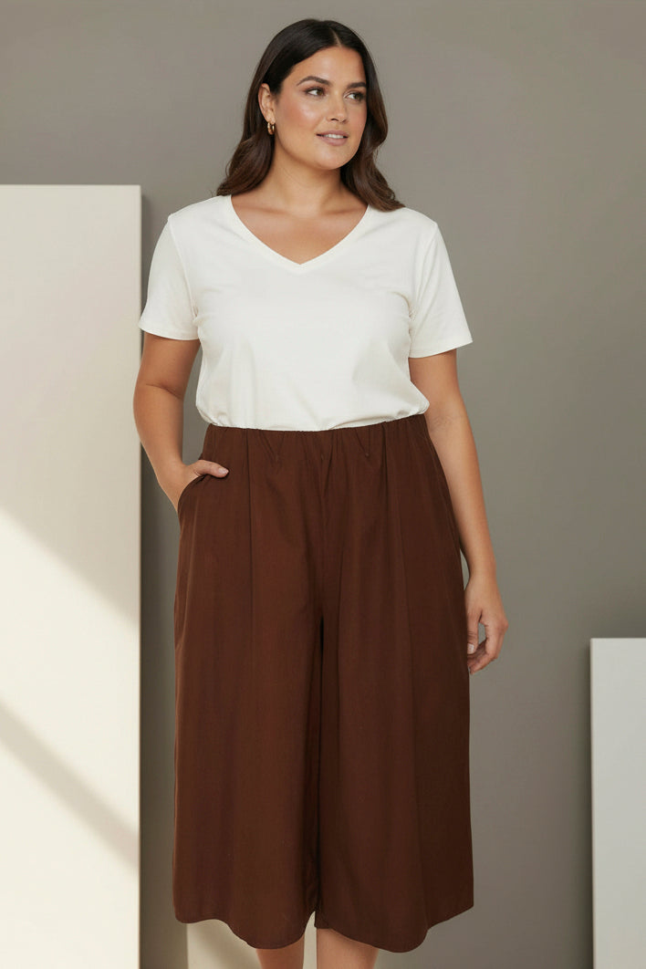 Cassiopeia - VIBETTE PANTS COCOA