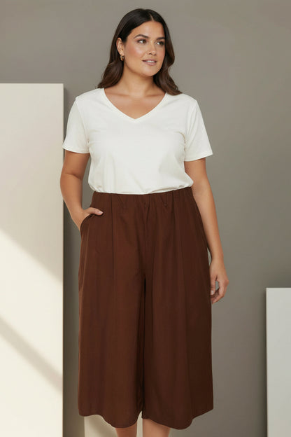 Cassiopeia - VIBETTE PANTS COCOA