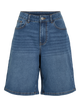 Vila - Vinus - Bermuda Shorts - Medium Blue Denim