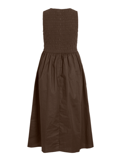 Vila - Vicarla - Kjole - Slate Black