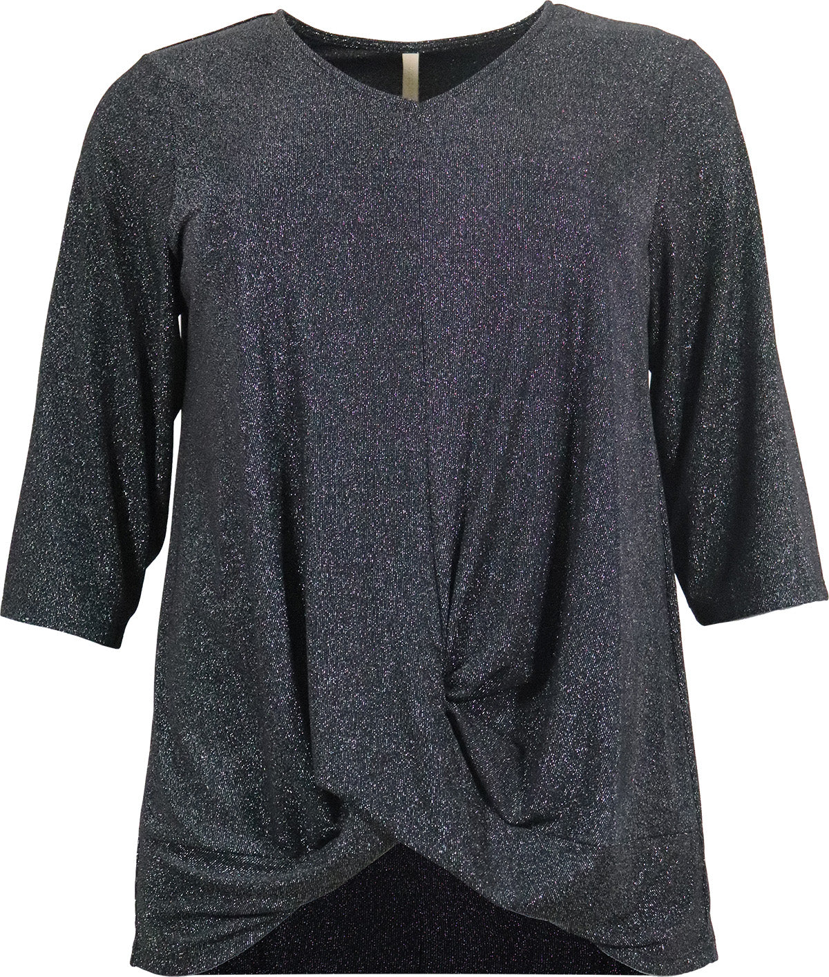 Cassiopeia - VERONA 3/4 BLOUSE - Black