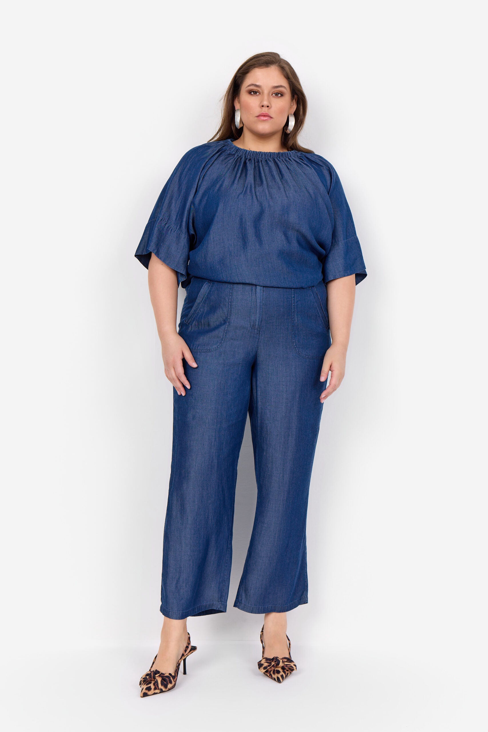 Wasabi Denim Pants WA-FLORA 6