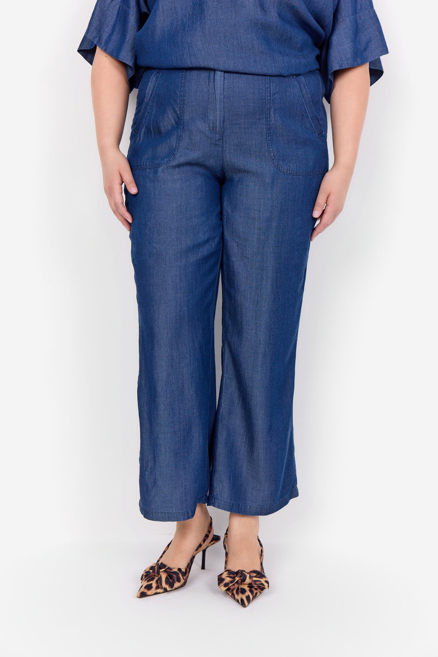 Wasabi Denim Pants WA-FLORA 6