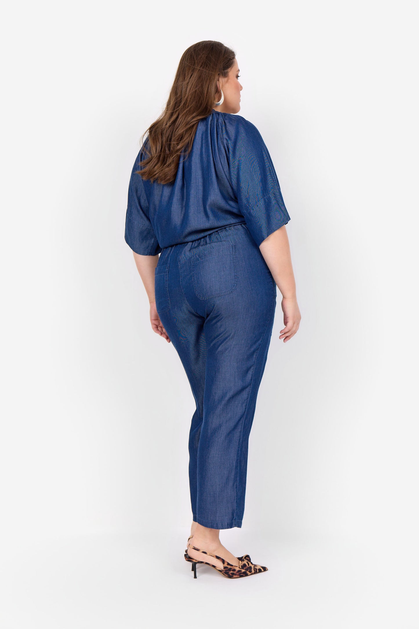 Wasabi Denim Pants WA-FLORA 6