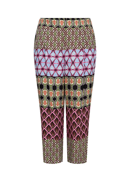 mønstret bukser i mange farver. Wasabi WA-MELIKA 2 Bukser Wild Rose Combi