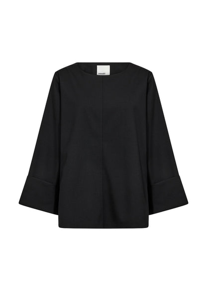 sort bluse Wasabi WA-CHRISTINA 1 Bluse Black
