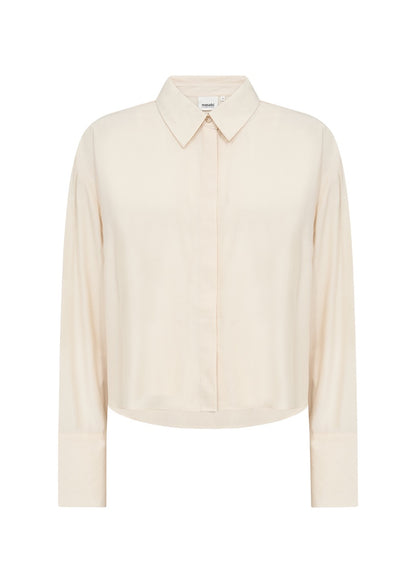 hvid skjorte Wasabi WA-CRISTA 1 Skjorte Cream