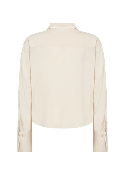 hvid skjorte Wasabi WA-CRISTA 1 Skjorte Cream