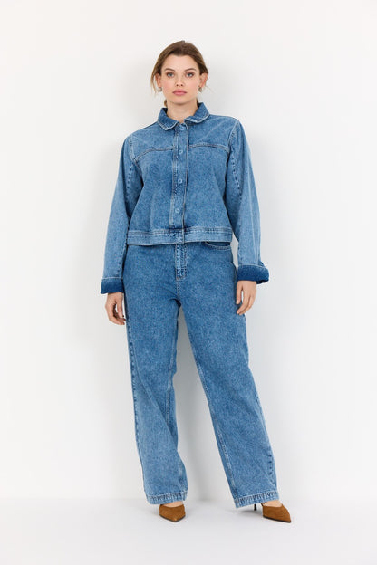Wasabi WA-CAIA 1 Jakke Medium Blue Denim