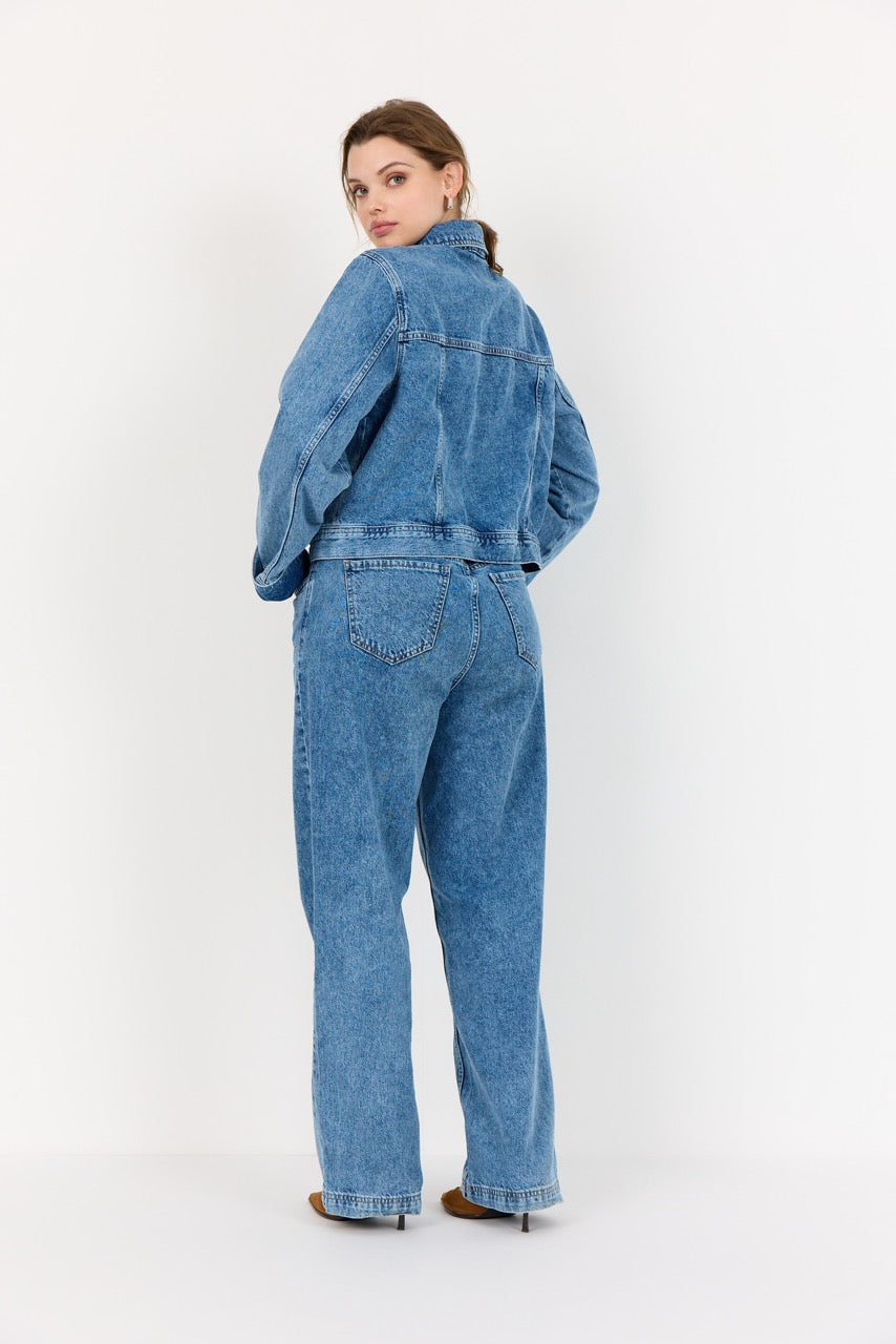 Wasabi WA-CAIA 1 Jakke Medium Blue Denim