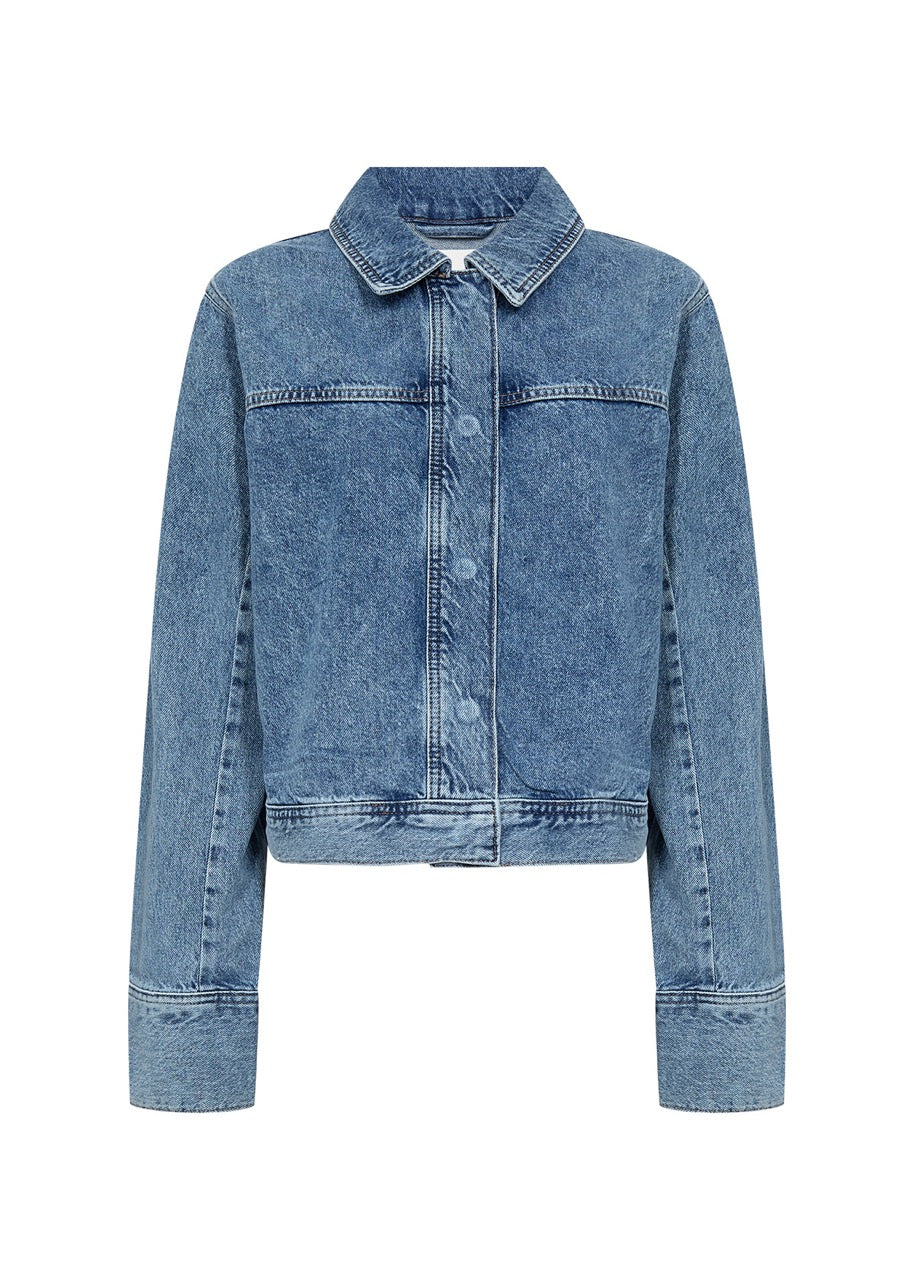 Wasabi WA-CAIA 1 Jakke Medium Blue Denim