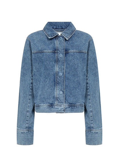 Wasabi WA-CAIA 1 Jakke Medium Blue Denim