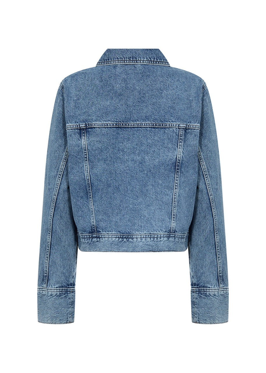 Wasabi WA-CAIA 1 Jakke Medium Blue Denim