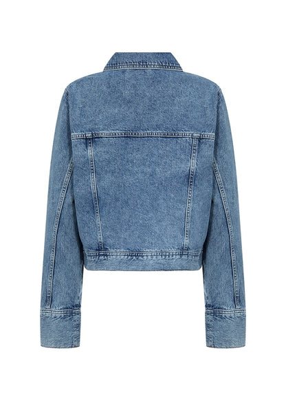 Wasabi WA-CAIA 1 Jakke Medium Blue Denim