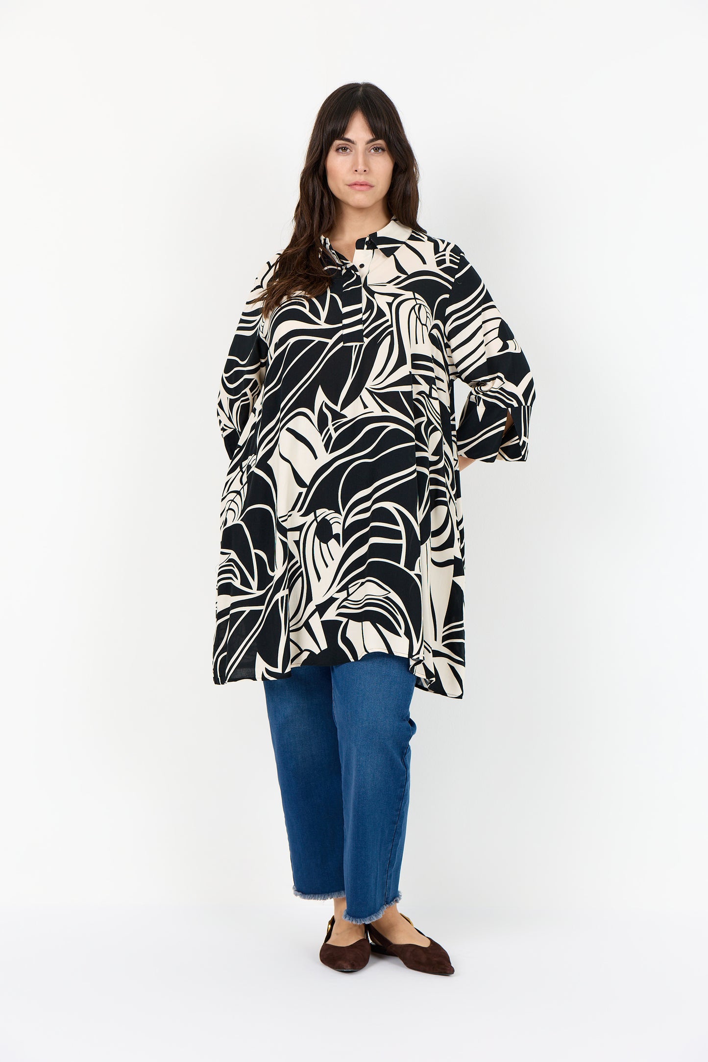 Wasabi WA-SAMENA 3 Tunika | Black Combi