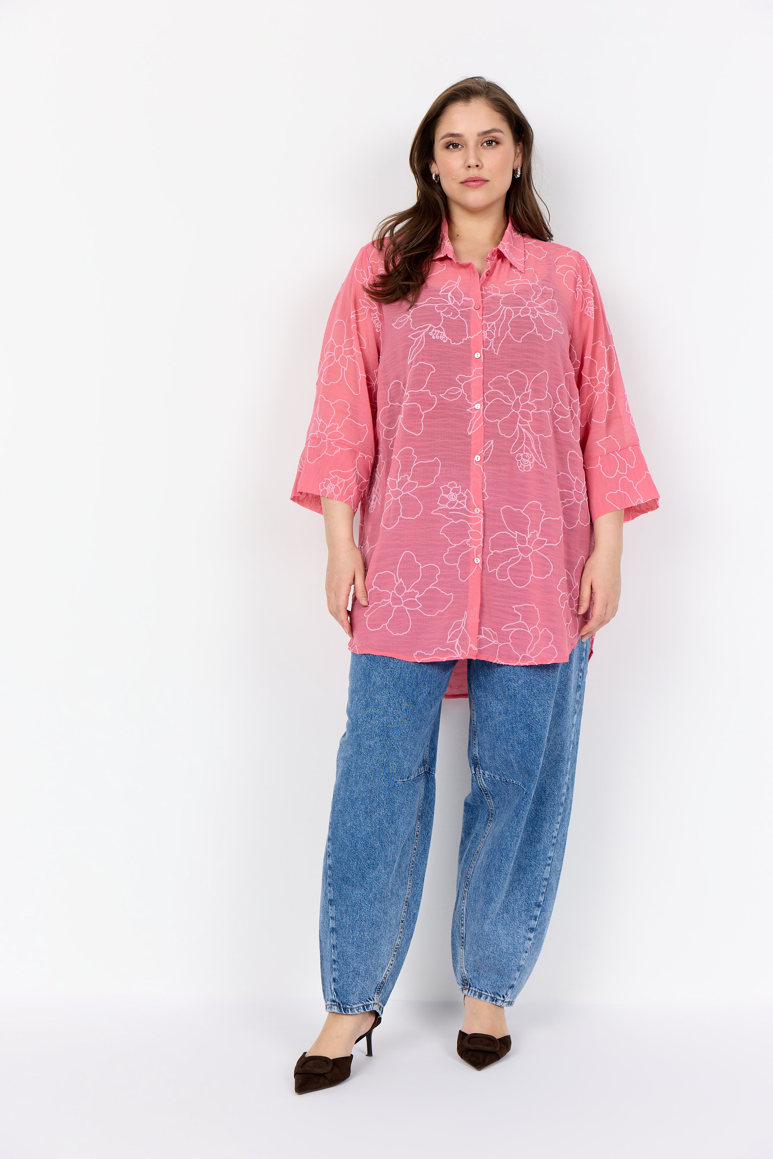 SHIRT-WA-SAHIFA 2 - RAPTURE ROSE COMBI