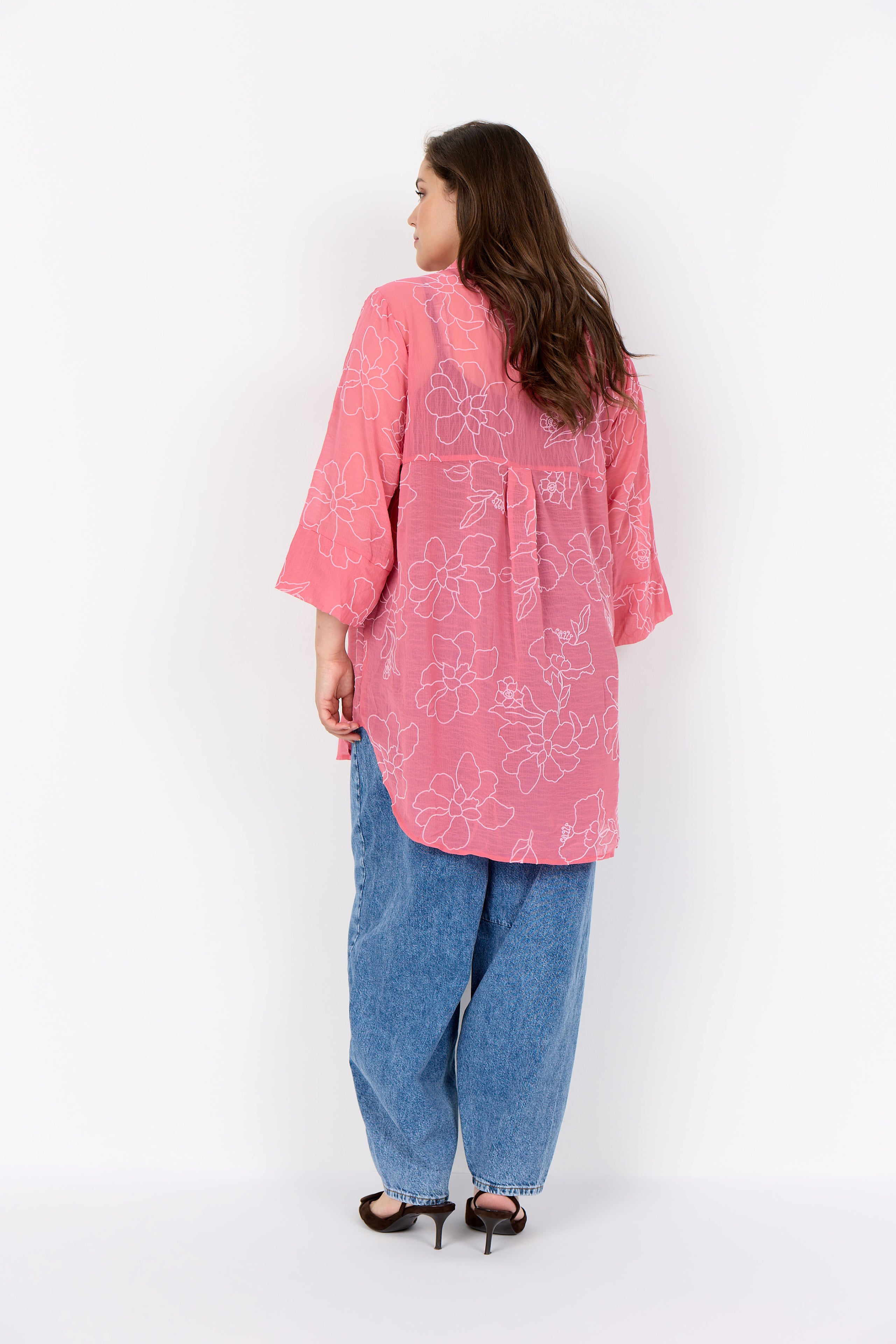 SHIRT-WA-SAHIFA 2 - RAPTURE ROSE COMBI
