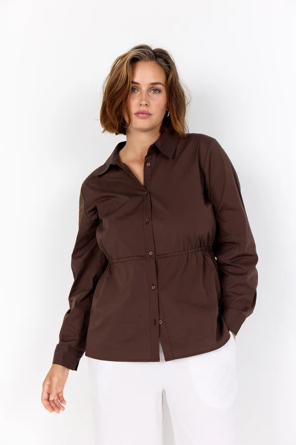 Wasabi Concept WA-SAGA 40 Shirt - Brown