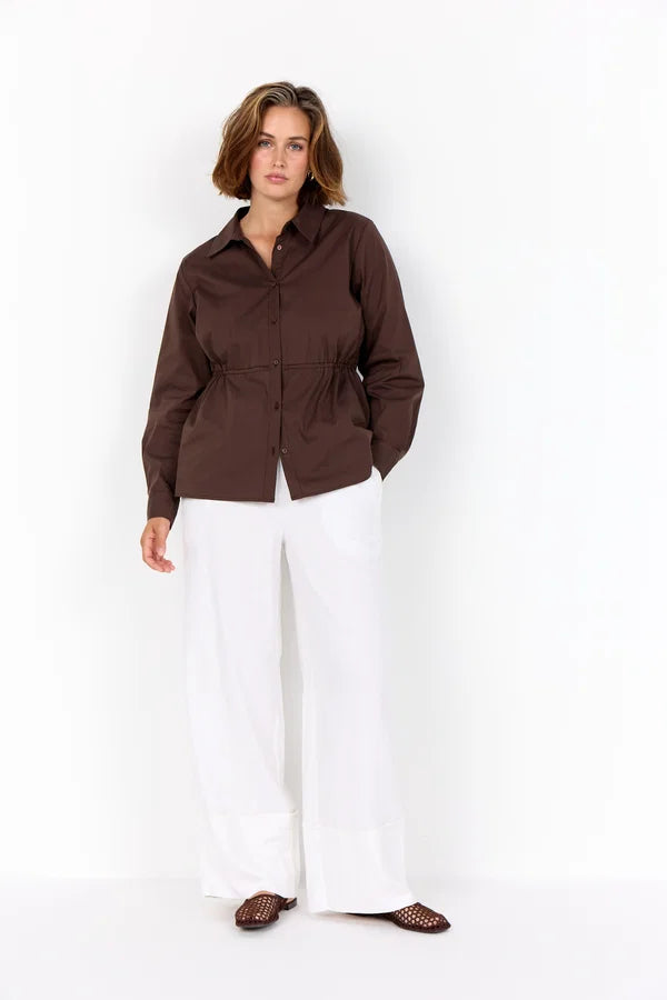 Wasabi Concept WA-SAGA 40 Shirt - Brown