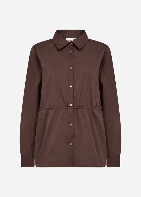 Wasabi Concept WA-SAGA 40 Shirt - Brown