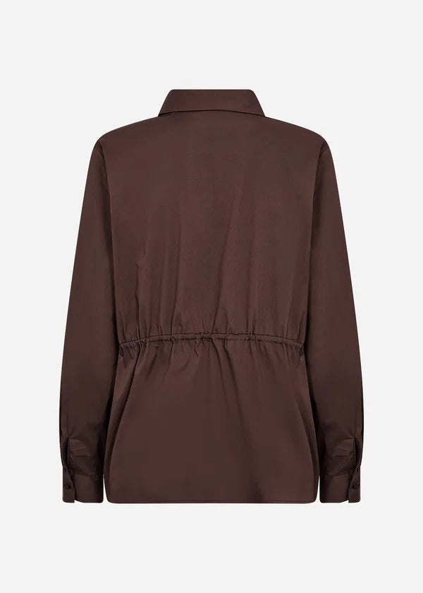 Wasabi Concept WA-SAGA 40 Shirt - Brown