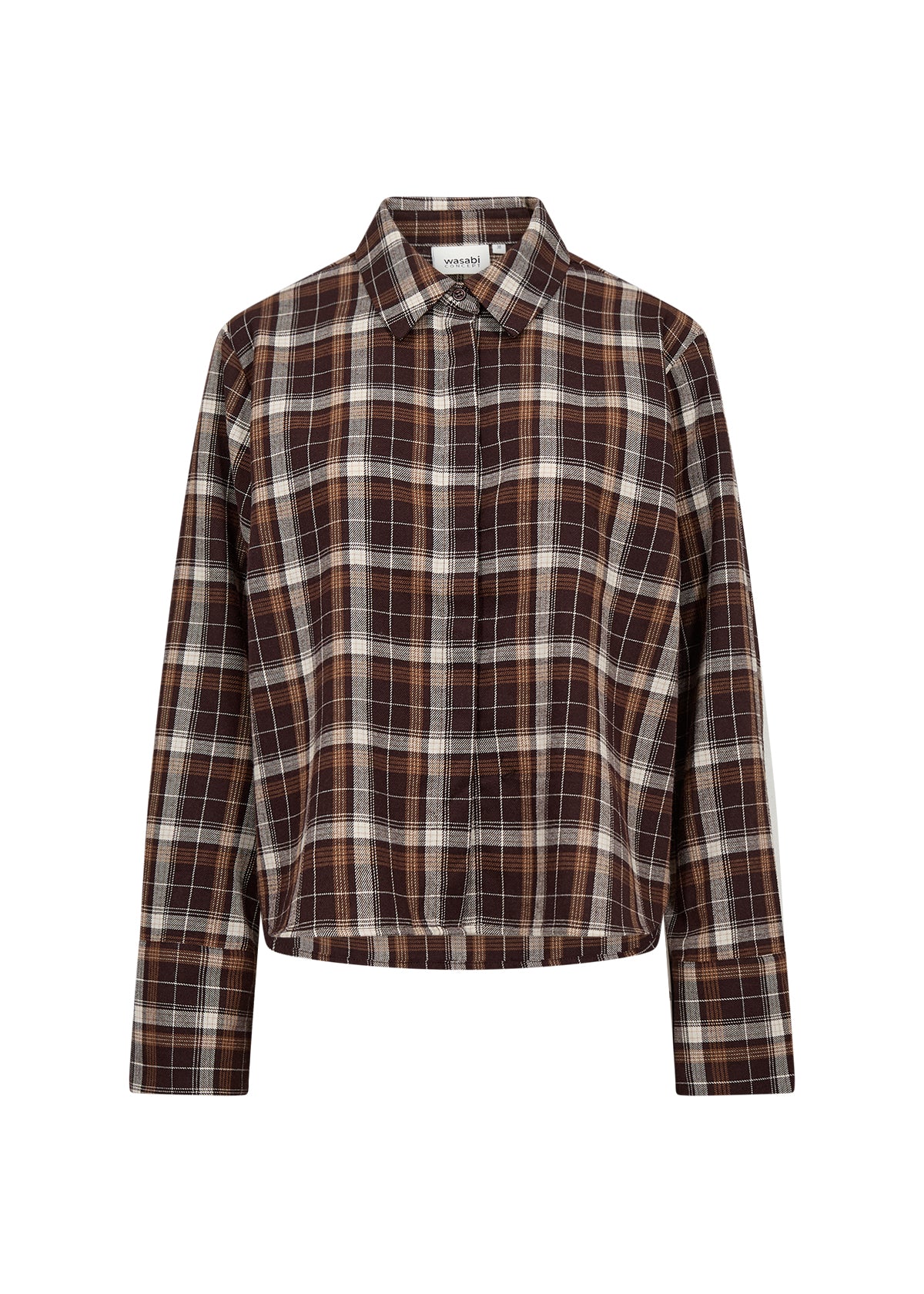 Wasabi Concept Plussize - WA-JEROME -  Chocolate Plum Combi