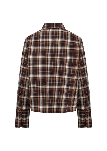 Wasabi Concept Plussize - WA-JEROME -  Chocolate Plum Combi