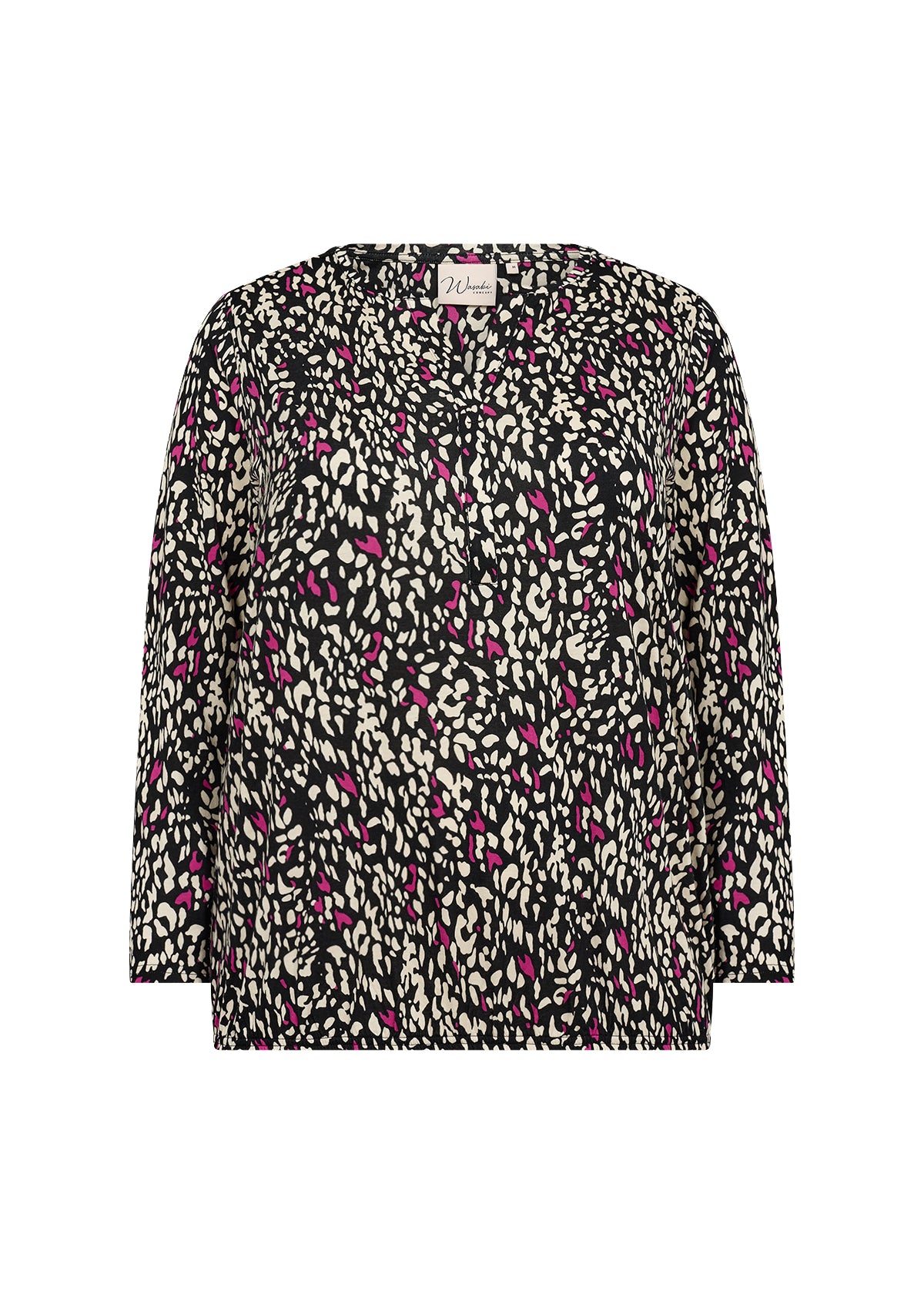 Wasabi Blouse WA-KAYLA 2 bluse v-hals