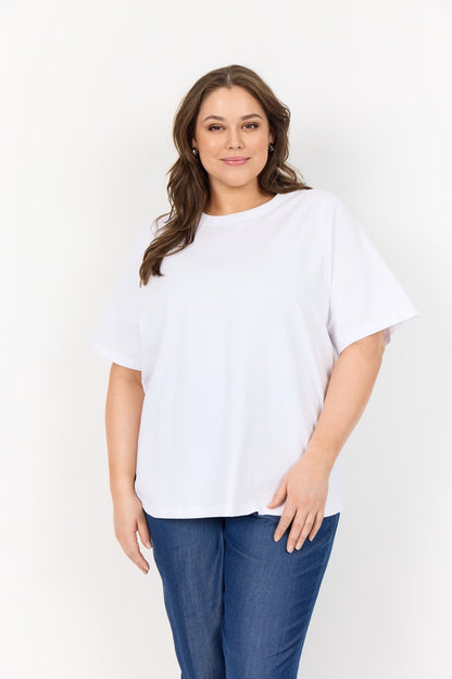 kortærmet hvid tshirt WA-VERONA 1