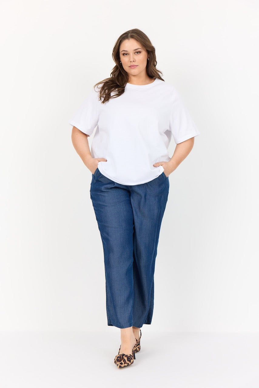 kortærmet hvid tshirt WA-VERONA 1