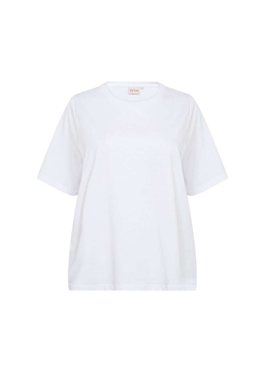 kortærmet hvid tshirt WA-VERONA 1