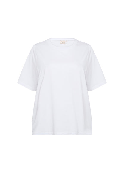 kortærmet hvid tshirt WA-VERONA 1