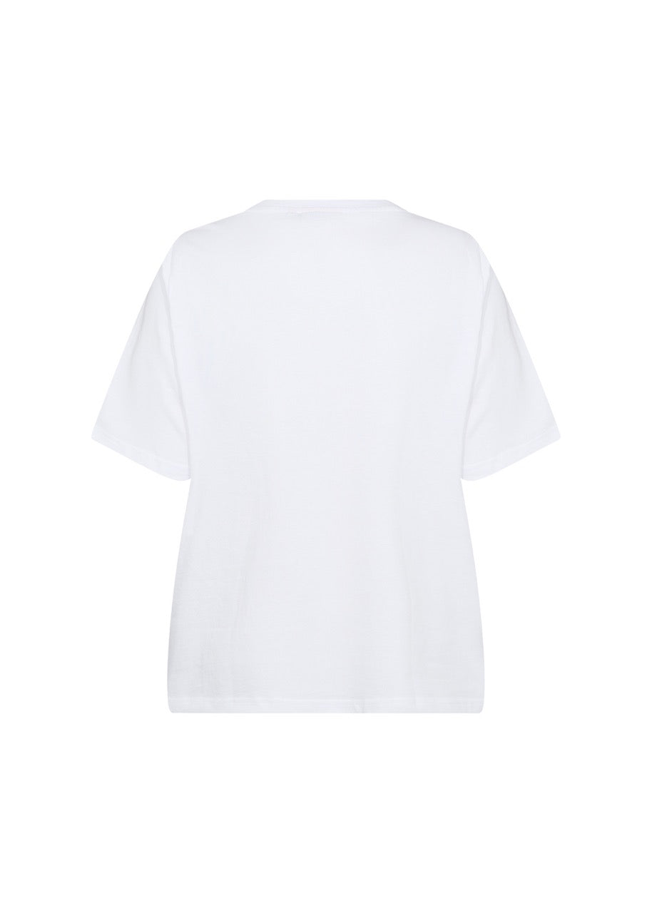 kortærmet hvid tshirt WA-VERONA 1