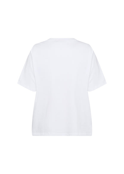 kortærmet hvid tshirt WA-VERONA 1