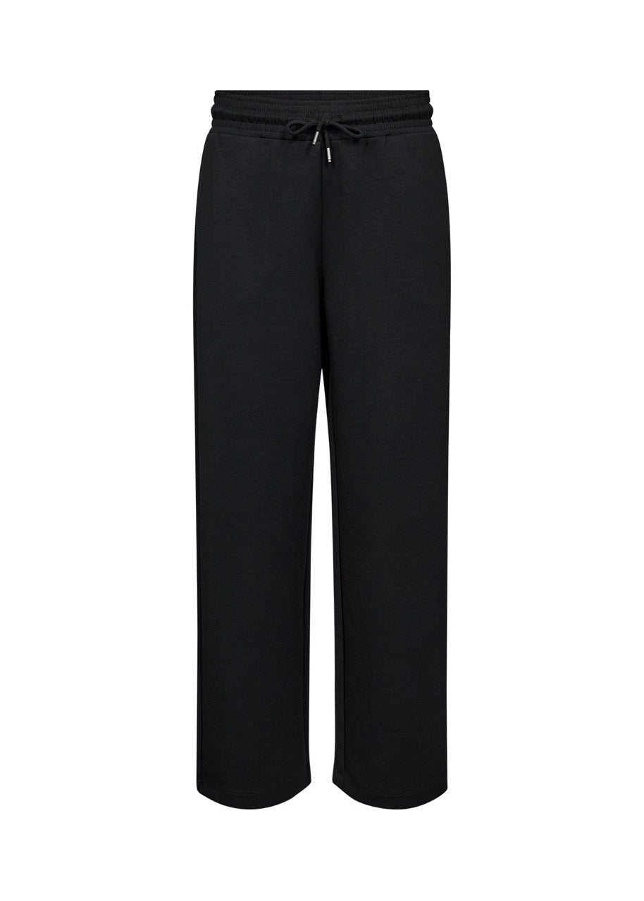 sorte joggingbukser Wasabi WA-SABINA 2 Bukser Black