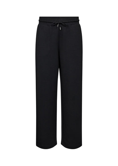 sorte joggingbukser Wasabi WA-SABINA 2 Bukser Black