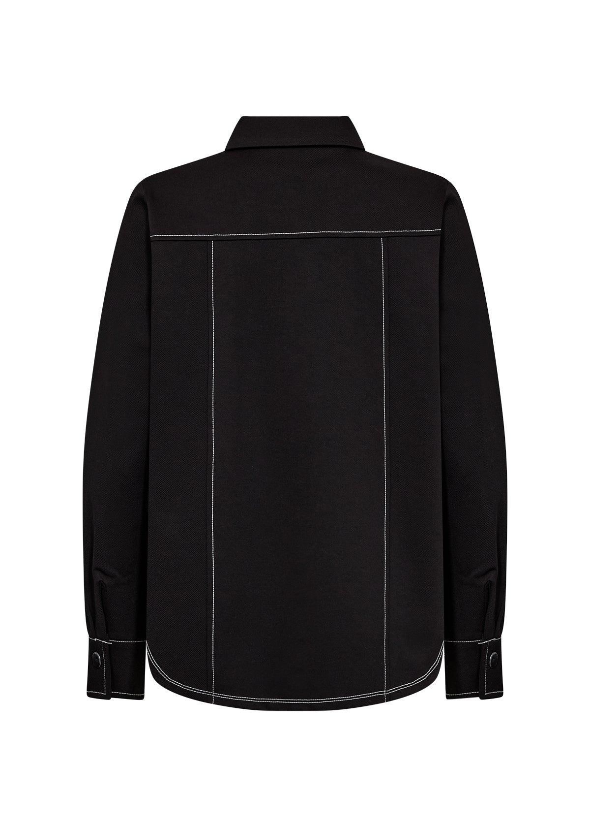 sort skjorte Wasabi WA-CHANIA 2 Skjorte Black