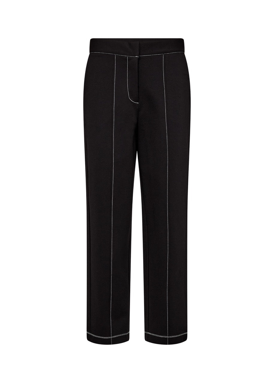 sorte bukser Wasabi WA-CHANIA 3 Bukser Black