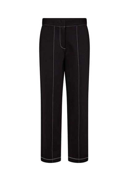 sorte bukser Wasabi WA-CHANIA 3 Bukser Black