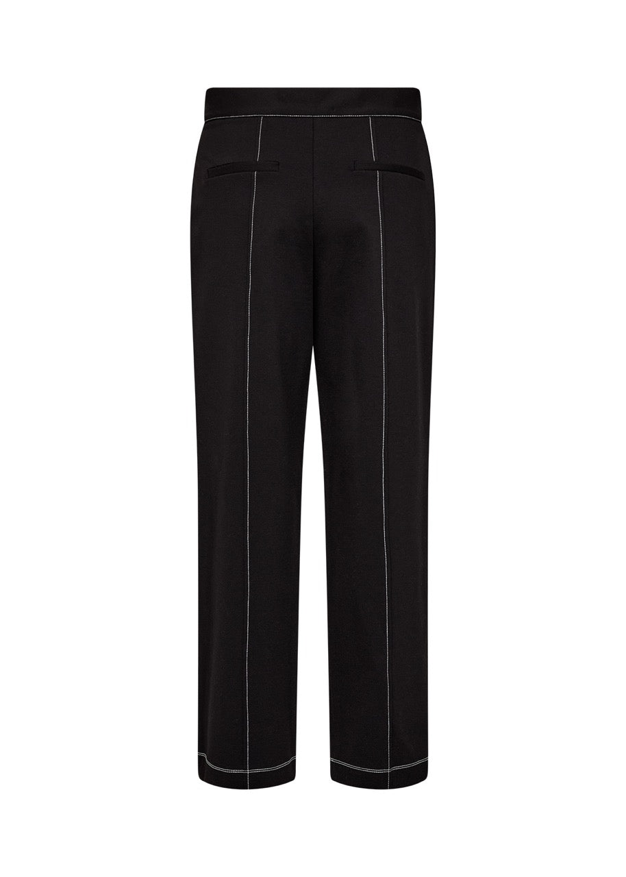 sorte bukser Wasabi WA-CHANIA 3 Bukser Black